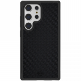 Samsung Galaxy S24 Ultra ItSkins Ballistic Nylon Case with MagSafe - Black