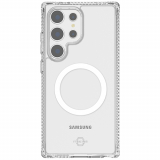 Samsung Galaxy S24 Ultra ItSkins Hybrid Clear Case with MagSafe - Transparent