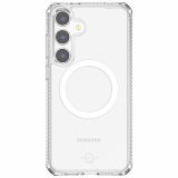 Samsung Galaxy S24 ItSkins Hybrid Clear Case with MagSafe - Transparent