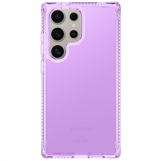 Samsung Galaxy S24 Ultra ItSkins Spectrum Case with MagSafe - Light Purple