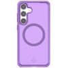 Samsung Galaxy S24 ItSkins Hybrid Frost Case with MagSafe - Deep Purple