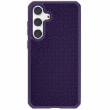 **NEW**Samsung Galaxy S24 Plus ItSkins Ballistic Nylon Case with MagSafe - Deep Purple