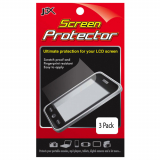 Samsung Galaxy S4 Mini J3X Screen Protector - 3 Pack