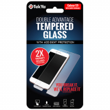 Samsung Galaxy S9 TekYa Double Advantage Screen Protector - Curved Tempered Glass