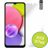 Samsung Galaxy A03s Fortress Bulk Level Screen Protector 10 Pack - Tempered Glass