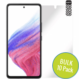 **NEW**Samsung Galaxy A53 Fortress Bulk Level Screen Protector 10 Pack - Tempered Glass