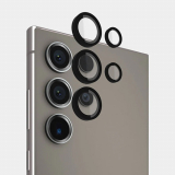 Samsung Galaxy S24 Ultra Case-Mate Aluminum Ring Lens Protector - Black