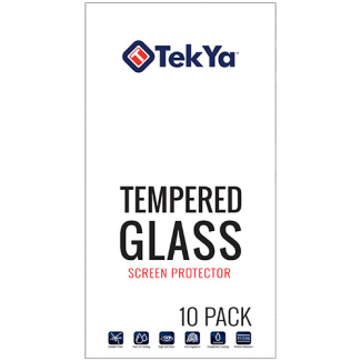 Apple iPhone 11 Pro/Xs/X TekYa Screen Protector 10 Pack - Tempered Glass