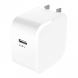 TekYa 20W Power Delivery USB Type-C (USB-C) AC Travel Charger Head - White