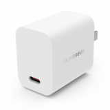 Puregear 20W Power Delivery USB-C AC Travel Charger Head - White