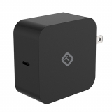 TekYa 45W Power Delivery USB-C AC Travel Charger Head - Black