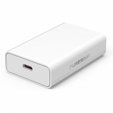 PureGear 45W Power Delivery USB-C AC Travel Charger Head - White