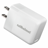 Cell Helmet 25W Power Delivery USB-C Charger Head  - White