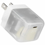 Fuel Brites 30W USB-C PD Compact GaN Charger Head - Frosted White