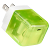 Fuel Brites 30W USB-C PD Compact GaN Charger Head - Vivid Green