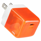 Fuel Brites 30W USB-C PD Compact GaN Charger Head - Vibrant Orange