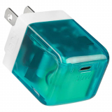 Fuel Brites 30W USB-C PD Compact GaN Charger Head - Electric Blue