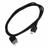 PureGear 48" MicroUSB to USB Data/Charge/Sync Cable - Black