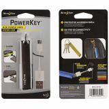 Nite Ize PowerKey Micro USB Mini Power Cord - Smoke