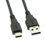 Universal 36 inch (3FT) USB-A To USB-C 2.0 Cable (Bulk Packaging)