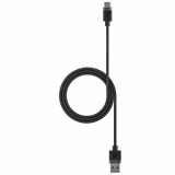 Mophie 1M USB-A to USB-C Data/Sync/Charge Cable - Black