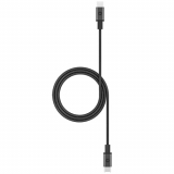 Mophie 1.5M USB-C to USB-C Data/Sync/Chrage Cable - Black