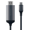 Satechi Aluminum USB-C to HDMI Cable 4k - Space Gray
