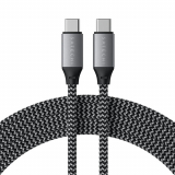 Satechi 100W Charging Cable USB-C to USB-C - Space Grey