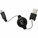Universal Micro USB to USB 750mAh Charging Cable