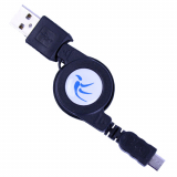 Universal Micro USB to USB 1000mAh Charging Cable
