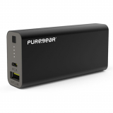 PureGear PureJuice 5,200mAh Rechargeable Battery Pack - Black