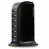 Xtreme Power Universal Multi Port USB Desktop Charger - Black