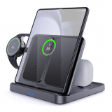 Prodigee TRIO Folding 3-in-1 Wireless Charging Station for Galaxy Devices