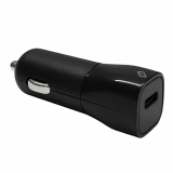 TekYa 2.4 Amp USB Port Car Charger Head - Black