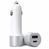 **NEW**Satechi 72W PD USB-C Car Charger - Silver