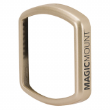 Scosche Magic Mount Pro Trim Ring and Magic Plate Kit - Gold