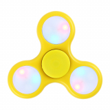 Universal TekYa Twidget Hand Spinner - Yellow with LED Light
