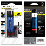 Nite Ize Radiant 3-in1 LED Mini Flashlight - Blue