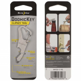 Nite Ize Universal DoohicKey ClipKey Tool - Stainless