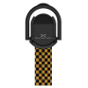 Universal Ghostek Loop Phone Grip/Stand - Yellow Checkered