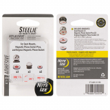 Nite Ize Steelie Replacement Adhesive Kit for Dash Mount + Phone Socket