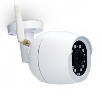Universal Energizer 1080p Smart Pan & Tilt Outdoor HD Camera - White