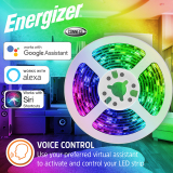 Universal Energizer Smart 16ft Multi-Color LED Light Strip