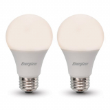 Universal Energizer A19 Smart Warm White LED Bulb (2 pack)