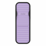 CLCKR Pebbled Lines Universal Grip & Stand - Lilac