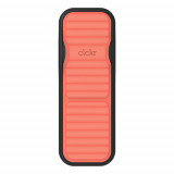 CLCKR Pebbled Lines Universal Grip & Stand - Coral