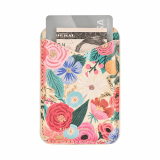 Rifle Paper Co. Universal Magsafe Card Holder - Garden Party Blush