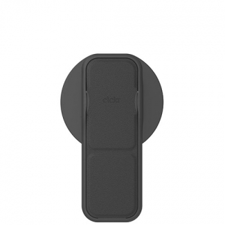 CLCKR Universal MagSafe Grip & Stand - Black