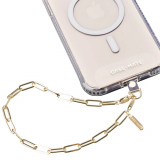 Case-Mate Link Chain Phone Wristlet - Gold
