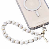 Case-Mate Beaded Phone Wristlet - White Marble